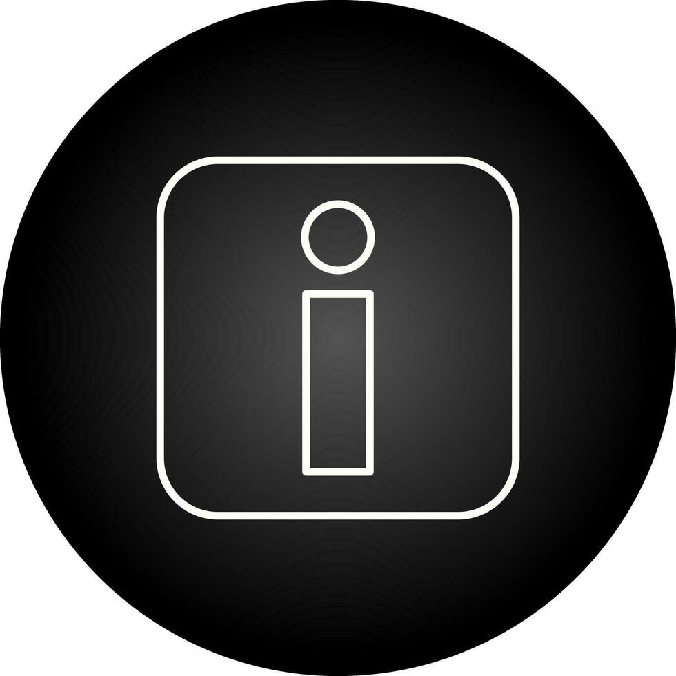 Information Vector Icon