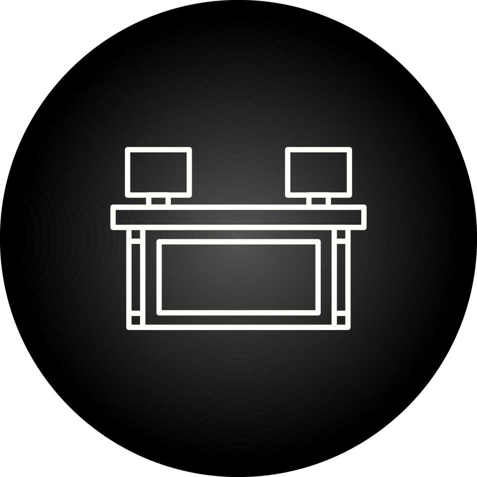 Reception Vector Icon