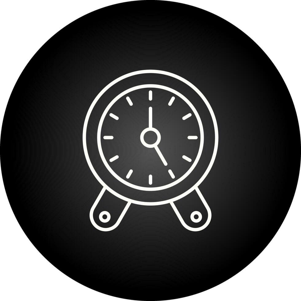 Clock Vector Icon