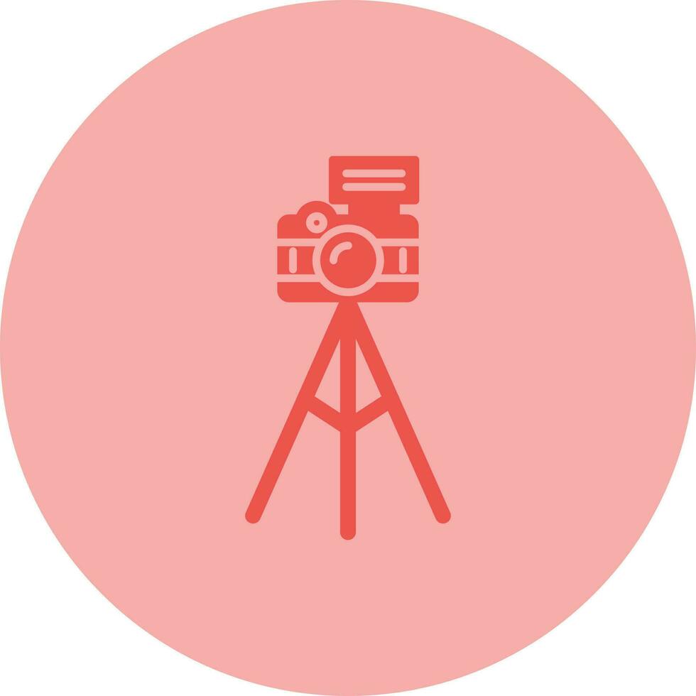 Tripod Vector Icon