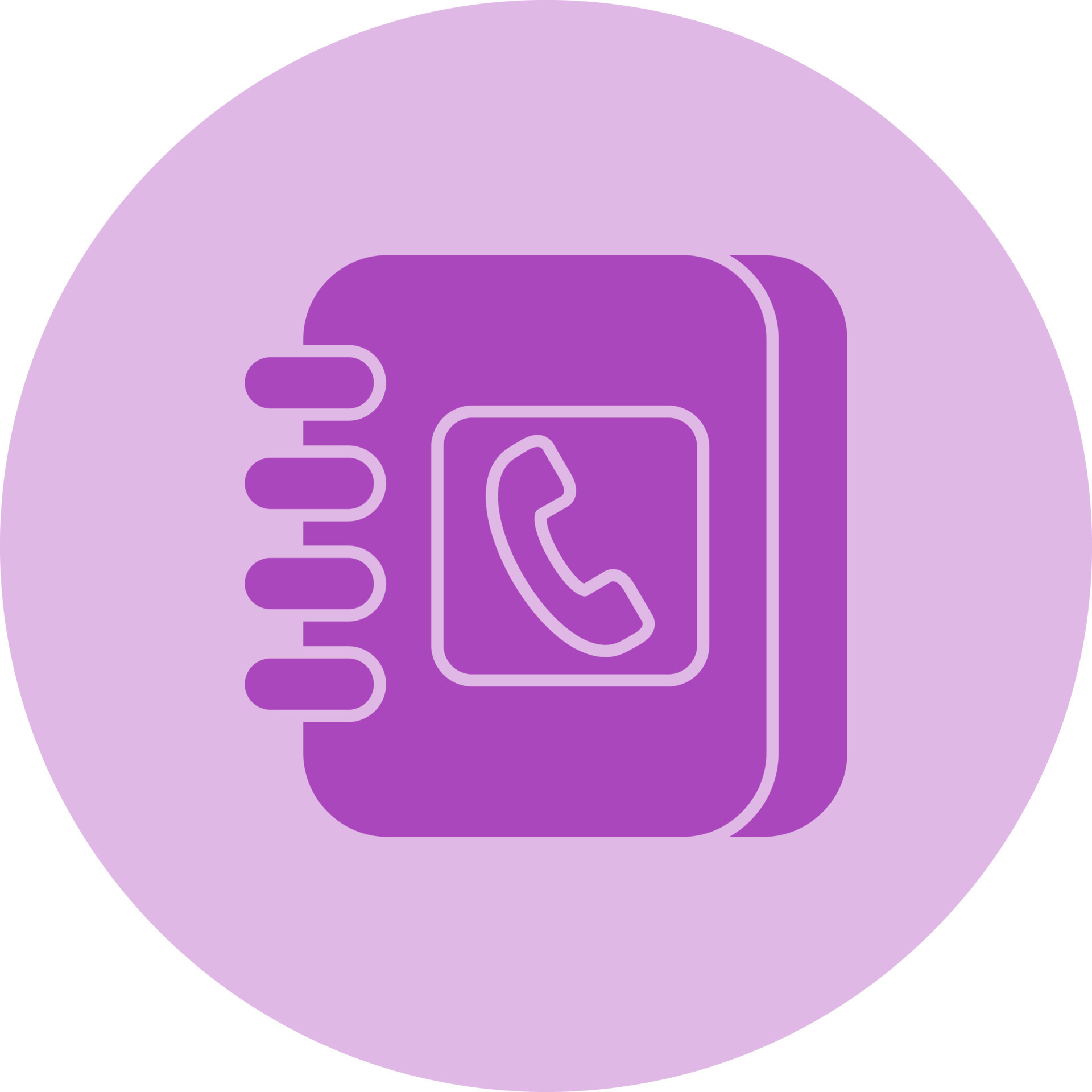 Address Book Vector Icon 23727328 Vector Art at Vecteezy