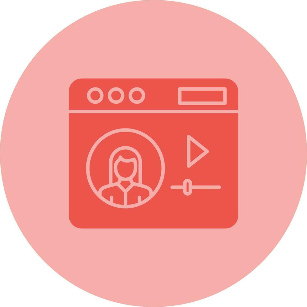 Video Tutorial Vector Icon