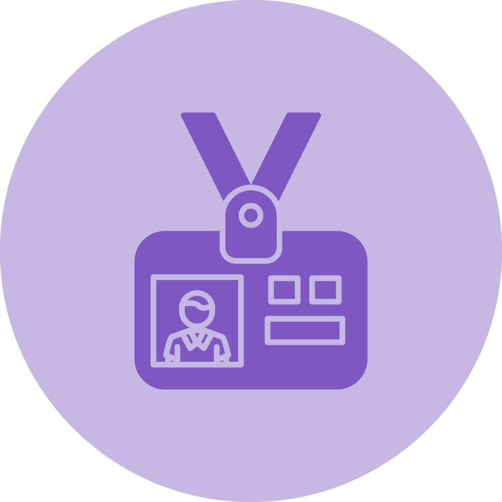 Id Card Vector Icon