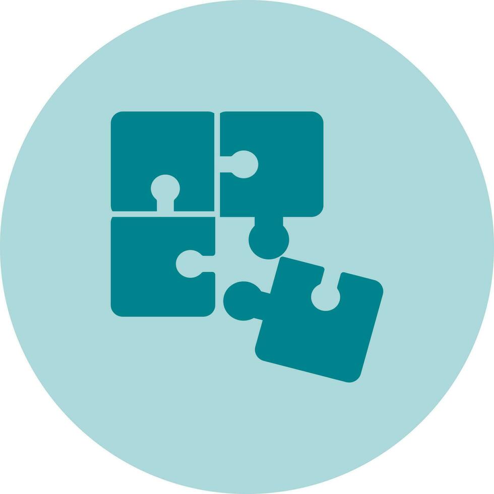 Puzzle Vector Icon