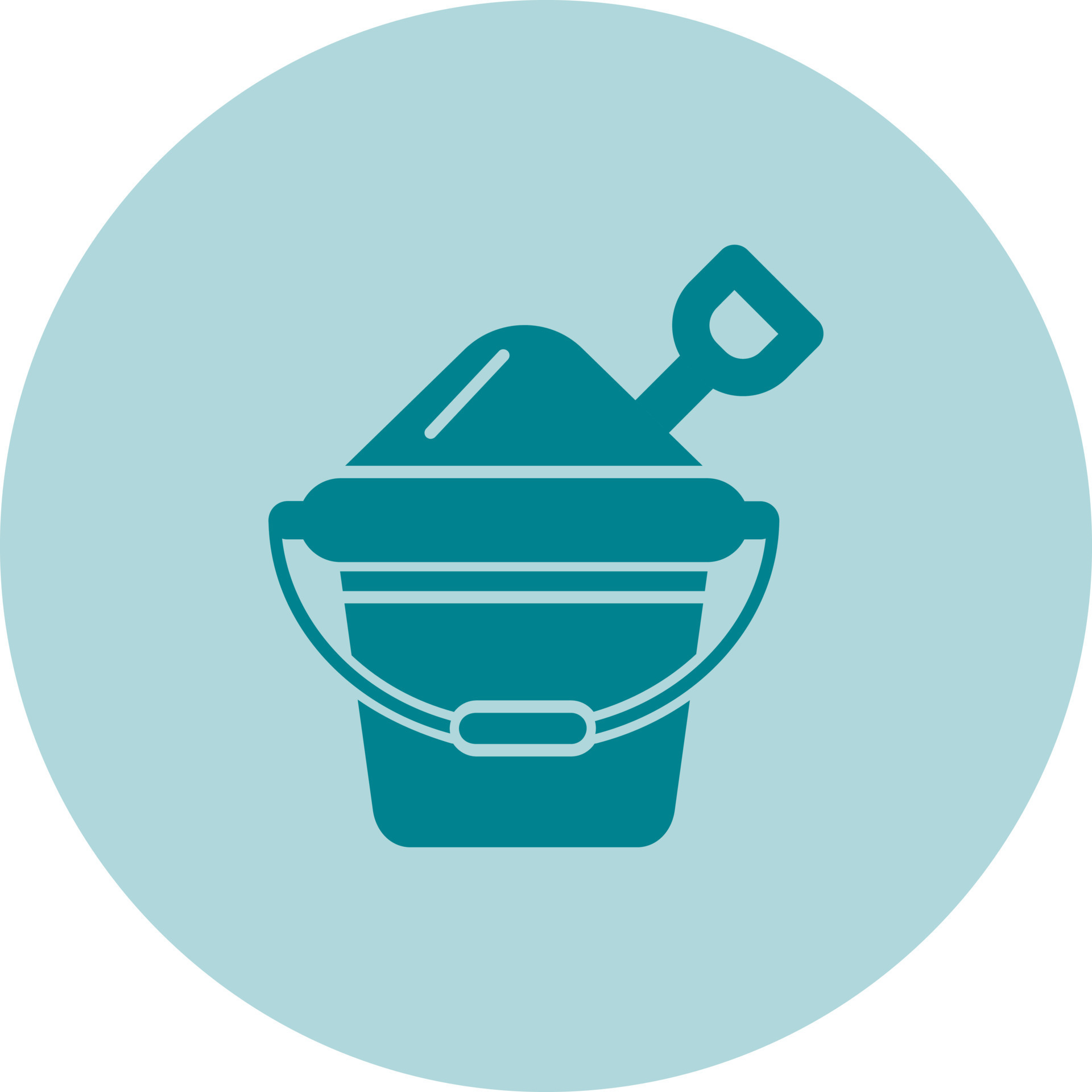 Sand Bucket Vector Icon 23728805 Vector Art at Vecteezy