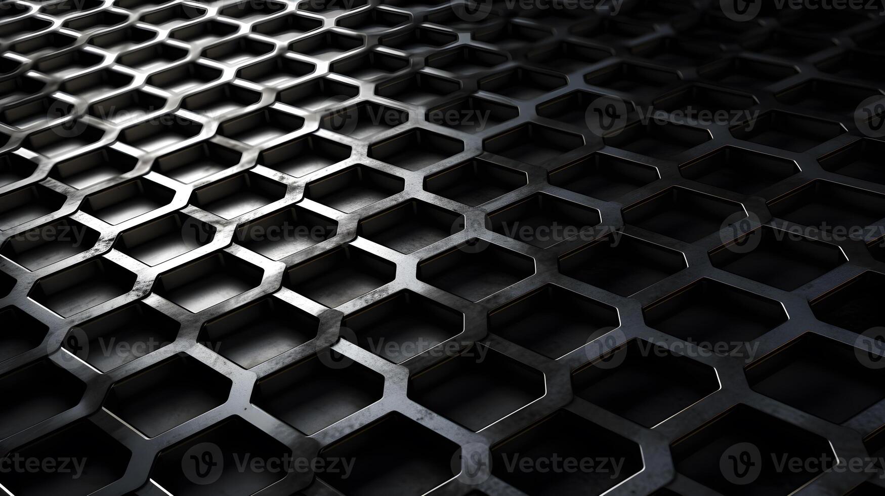 honeycomb iron metal texture , photo