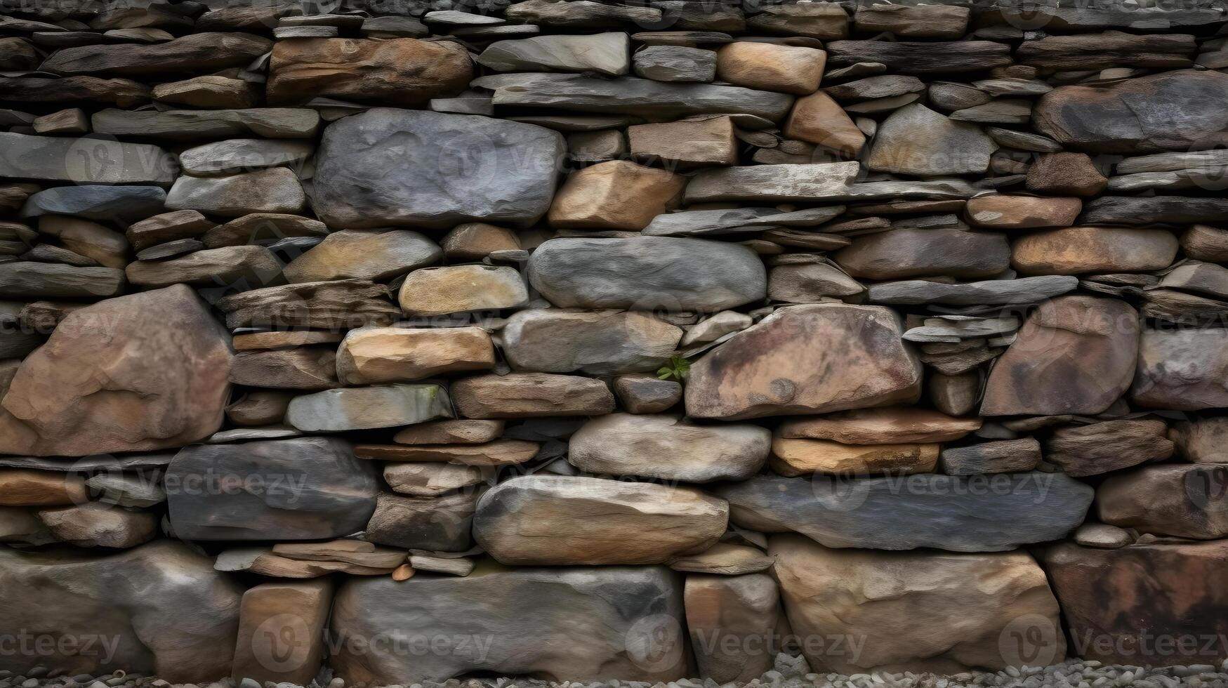 ancient stone wall texture , photo