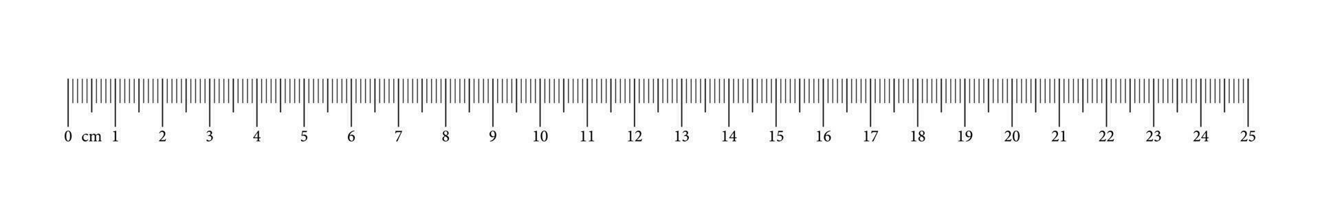 Cm ruler in actual size deals