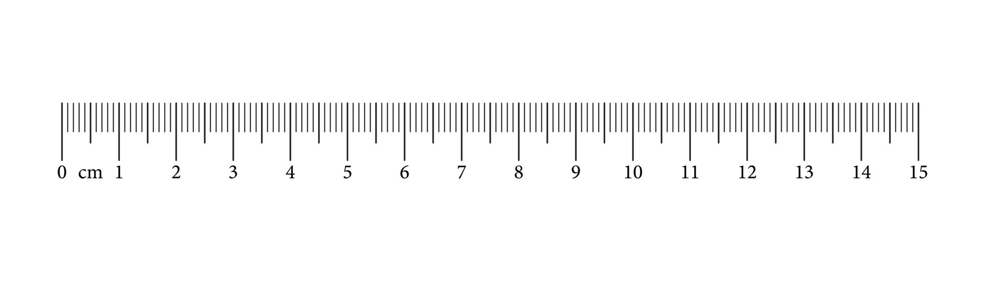 https://static.vecteezy.com/system/resources/previews/023/729/728/original/measuring-chart-with-15-centimeters-ruler-scale-with-numbers-length-measurement-math-distance-height-sewing-tool-graphic-illustration-vector.jpg