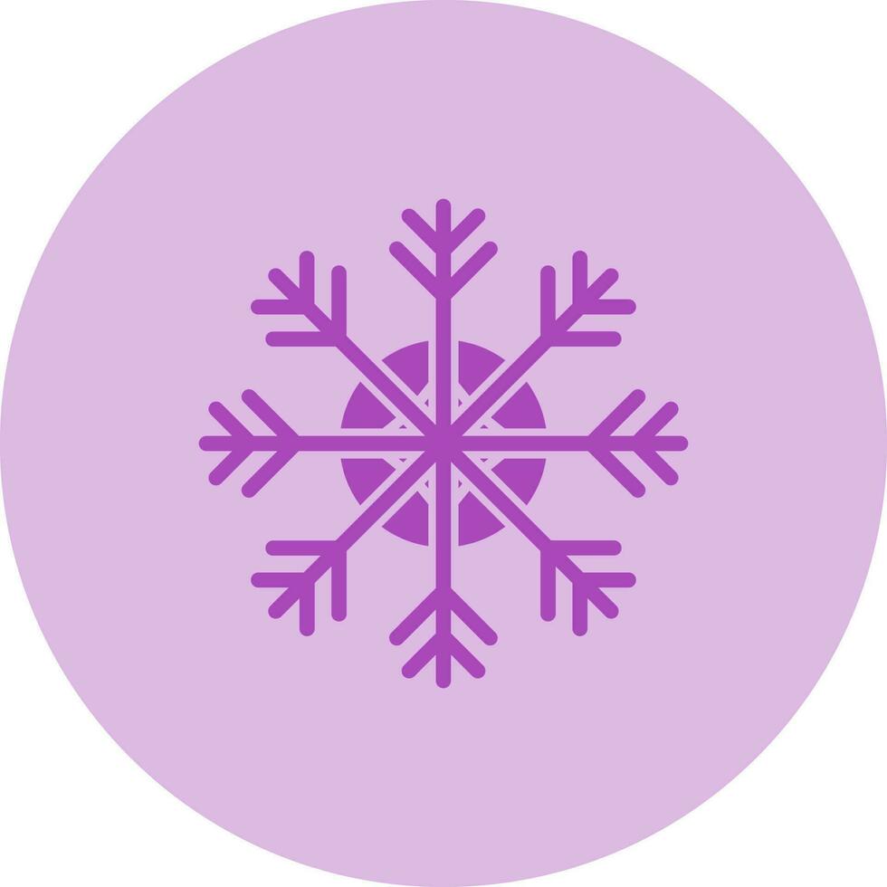 Snowflake Vector Icon