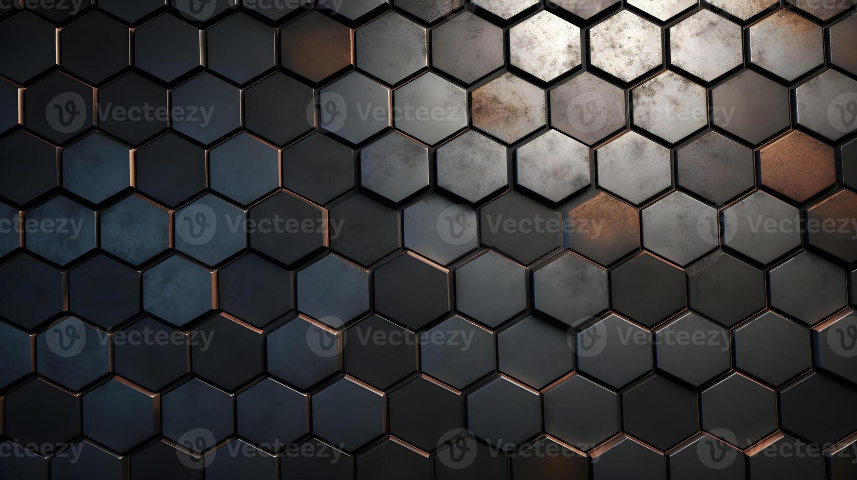 honeycomb iron metal texture , photo