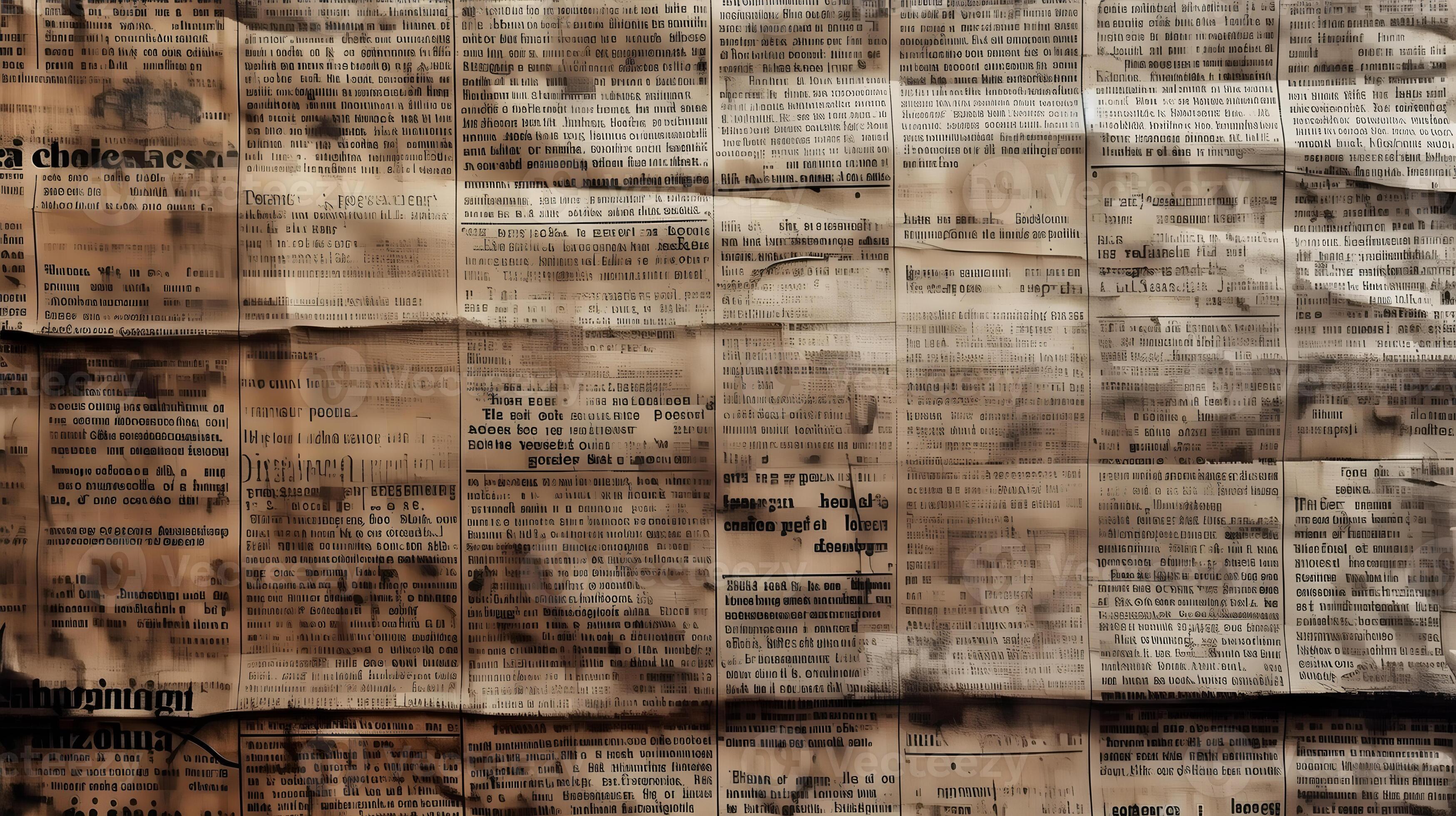 Newspaper Pattern Images  Free Download on Freepik