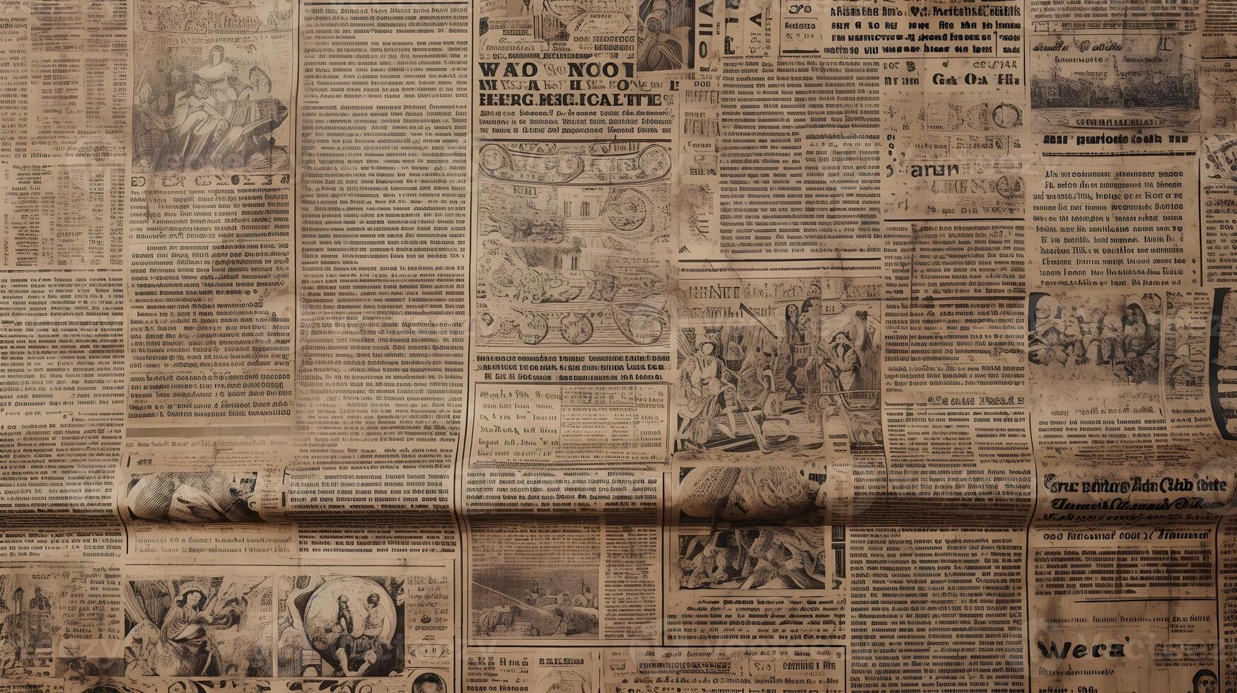 newspaper texture background , photo