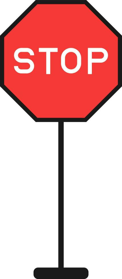 Traffic sign, street, isolated, road, highway, vector, illustration vector