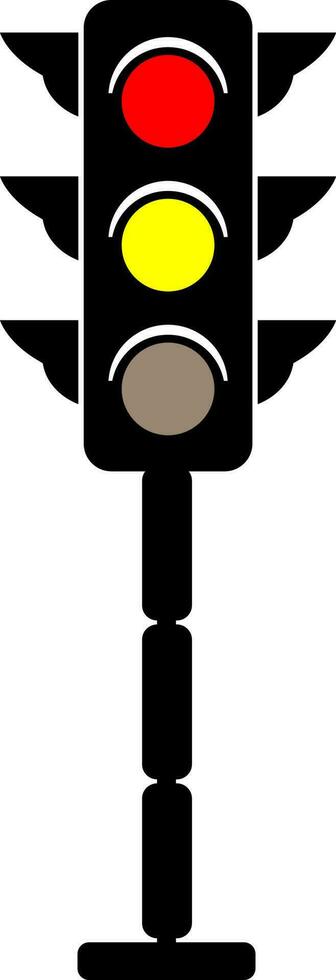 traffic light, street, red, control, road, lamp, safety, warning, signal, symbol vector