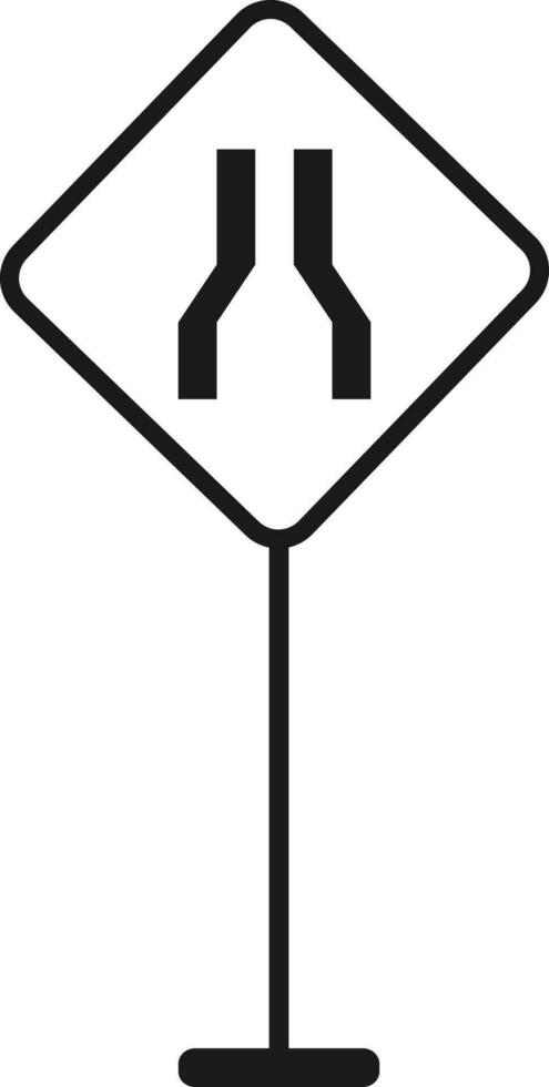 Traffic sign outline, street, isolated, road, highway, vector, illustration vector