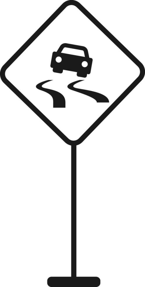 Traffic sign outline, street, isolated, road, highway, vector, illustration vector