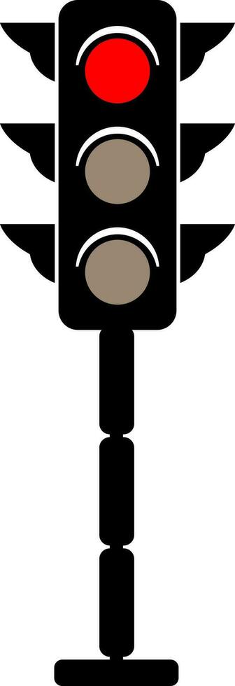 traffic light, street, red, control, road, lamp, safety, warning, signal, symbol vector