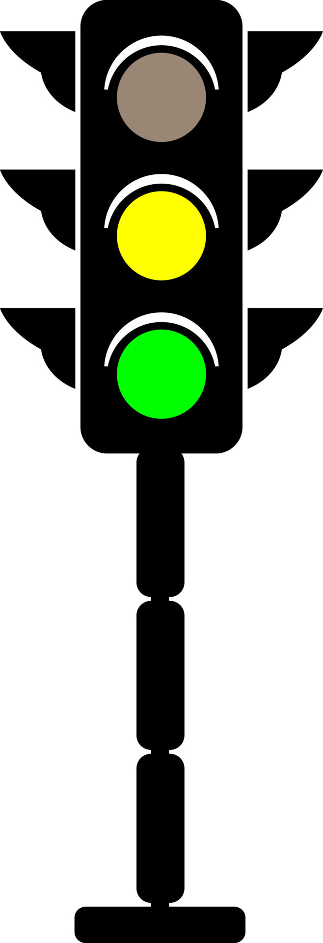 traffic light, street, red, control, road, lamp, safety, warning