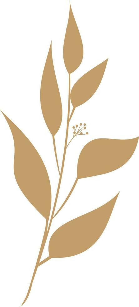 dry leaves, vector, illustration, plant, forest, tree, natural, brown vector