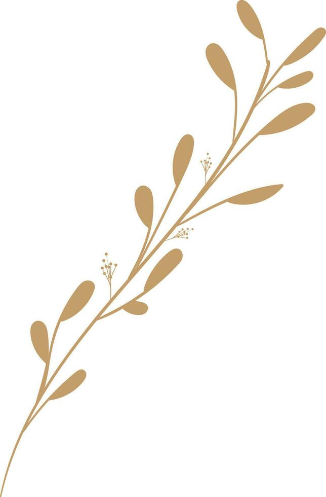 dry leaves, vector, illustration, plant, forest, tree, natural, brown vector