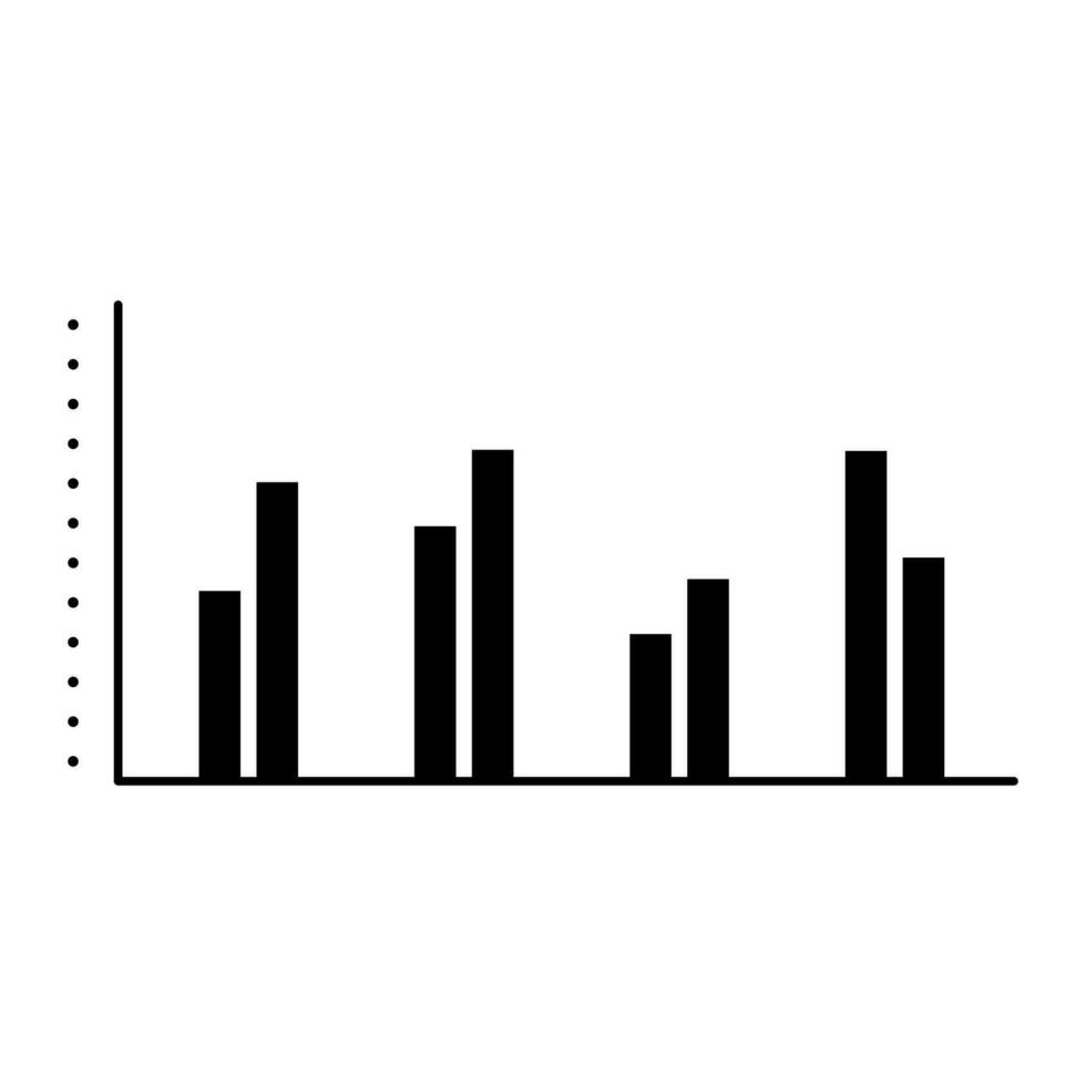 Analytics icon vector set. analysis illustration sign collection. schedule symbol.