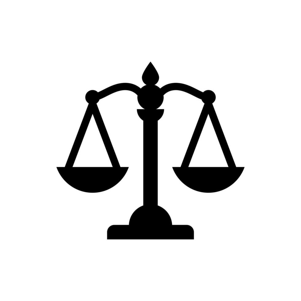 Libra icon vector. scales illustration sign. balance symbol. weigher logo. 23731706 Vector Art