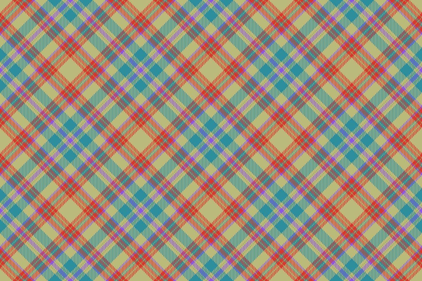 Background tartan plaid. Fabric pattern check. Seamless texture textile vector. vector