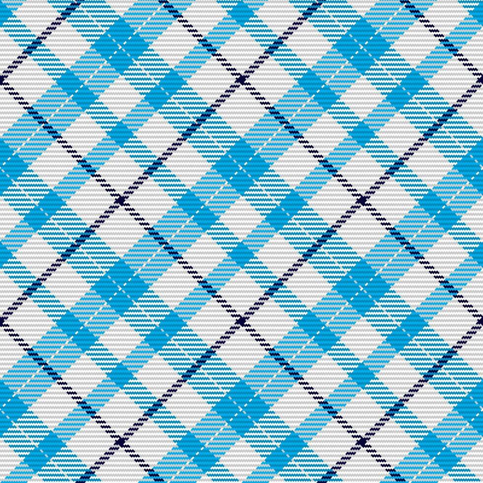 Seamless pattern of scottish tartan plaid. Repeatable background with check fabric texture. Vector backdrop striped textile print.