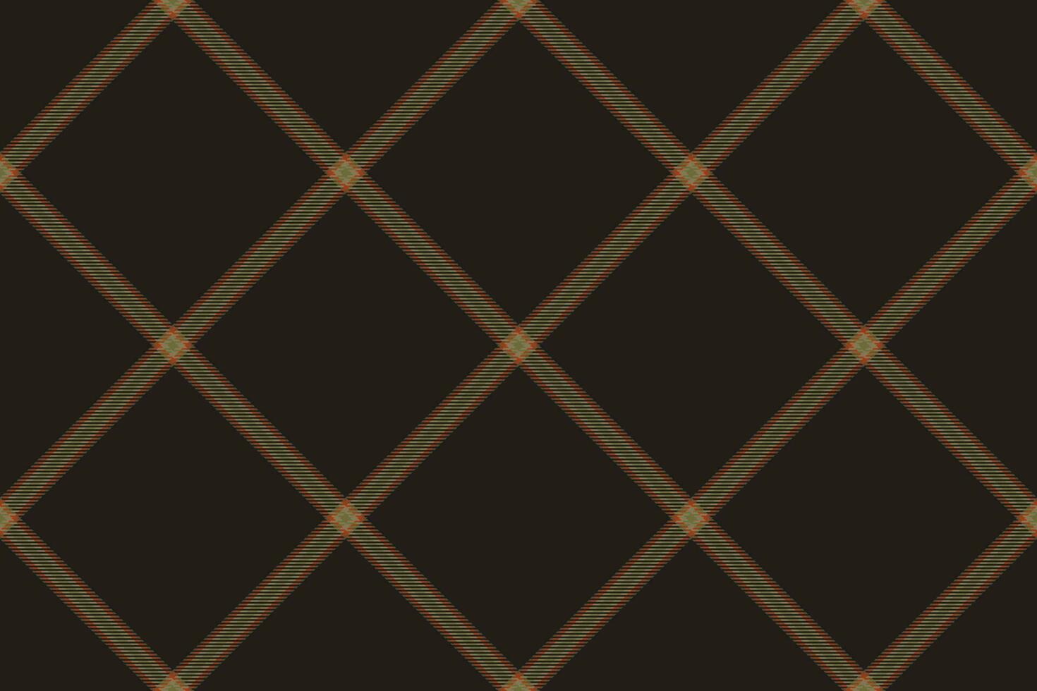 Tartan plaid background, diagonal check seamless pattern. Vector fabric texture for textile print, wrapping paper, gift card, wallpaper.