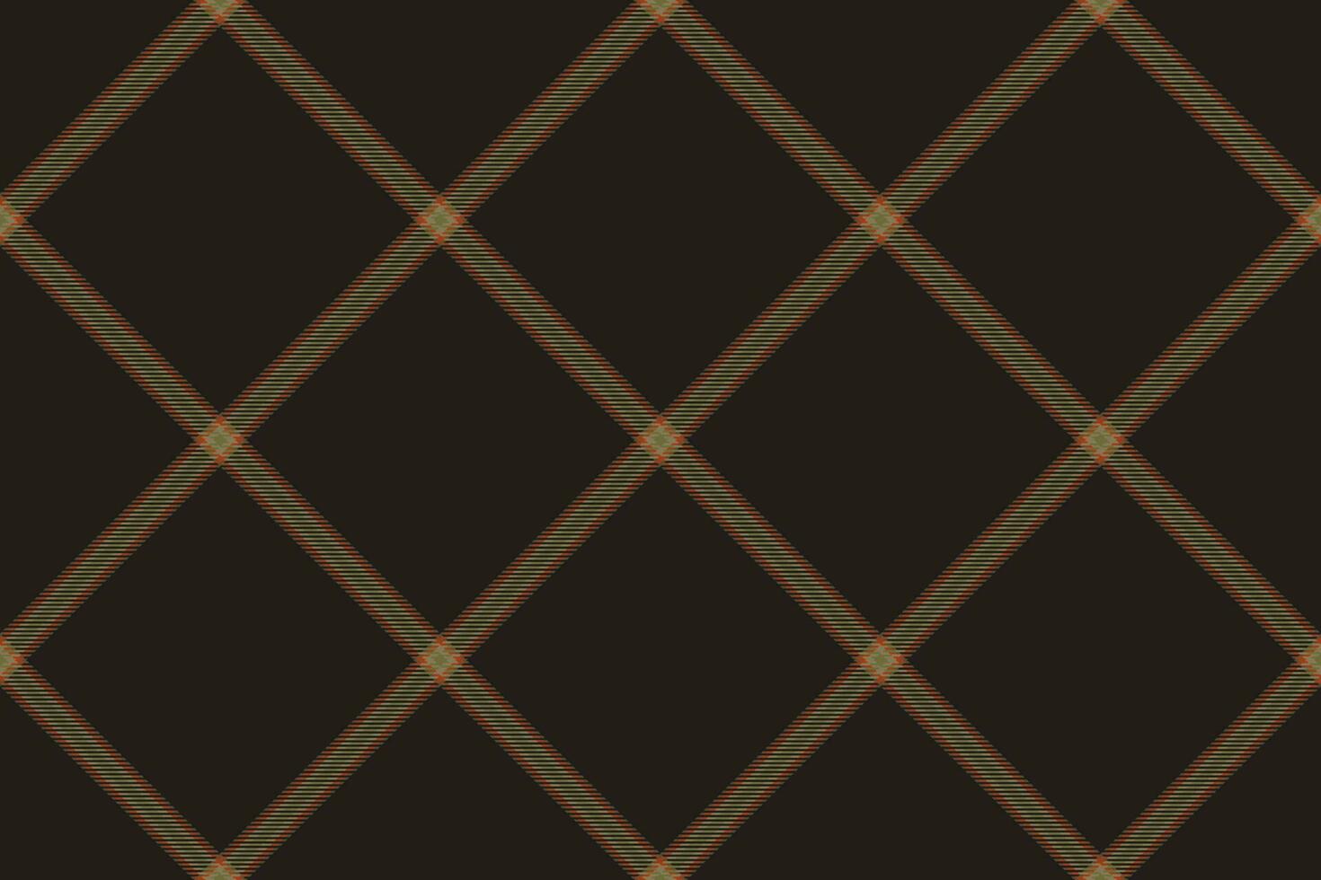 Tartan plaid background, diagonal check seamless pattern. Vector fabric texture for textile print, wrapping paper, gift card, wallpaper.