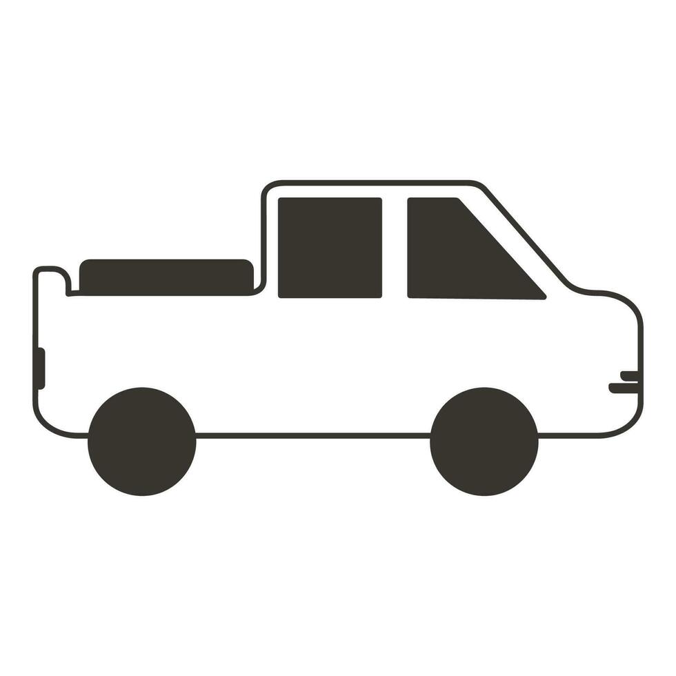 transportation element design vector