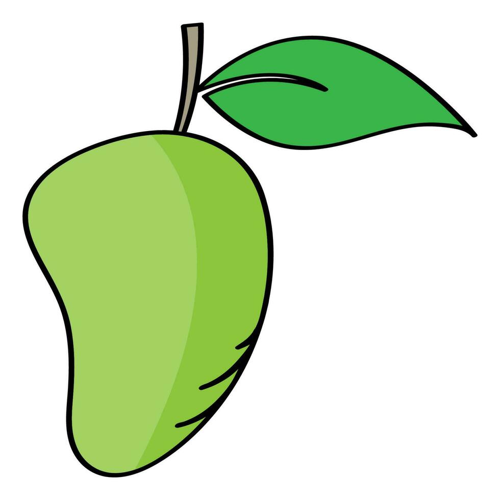 Fruta logo vector ilustración