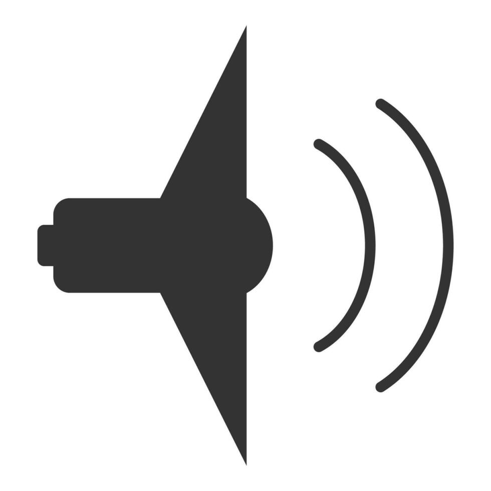 sound icon vector illustration