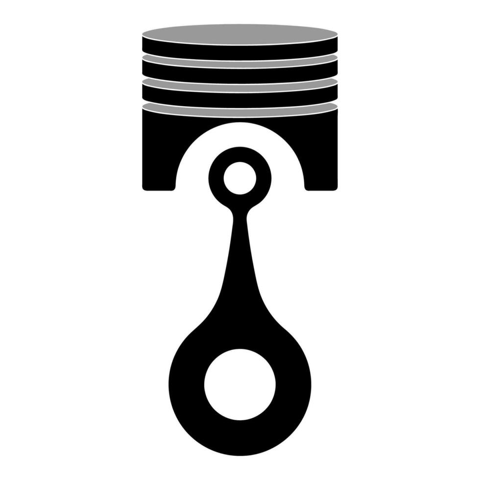 machine logo vector illustration