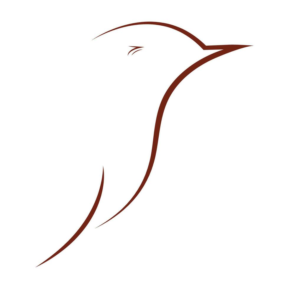 bird logo vector illustration design