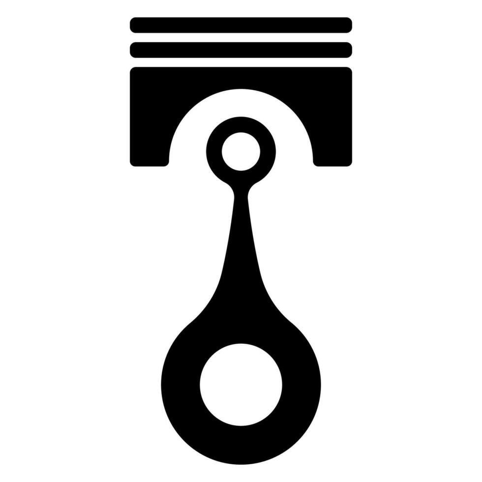 machine logo vector illustration