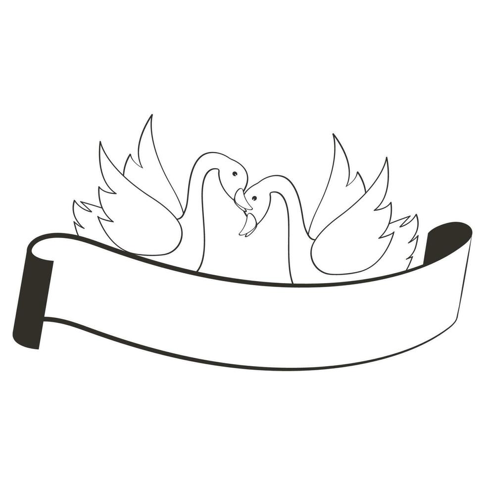 Pato logo vector diseño