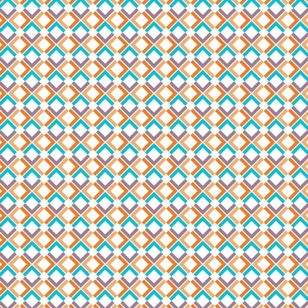 abstract creative seamless geometric pattern art. vector