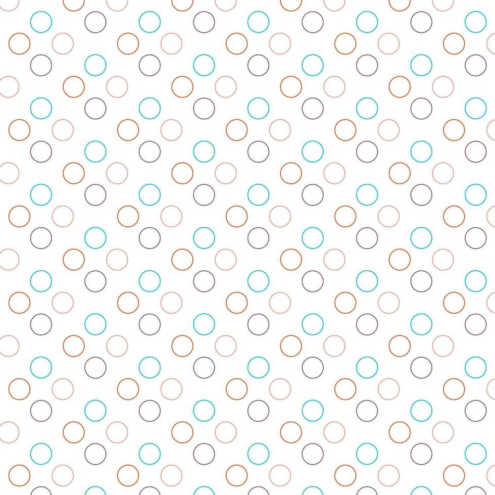 abstract modern geometric circle pattern. vector