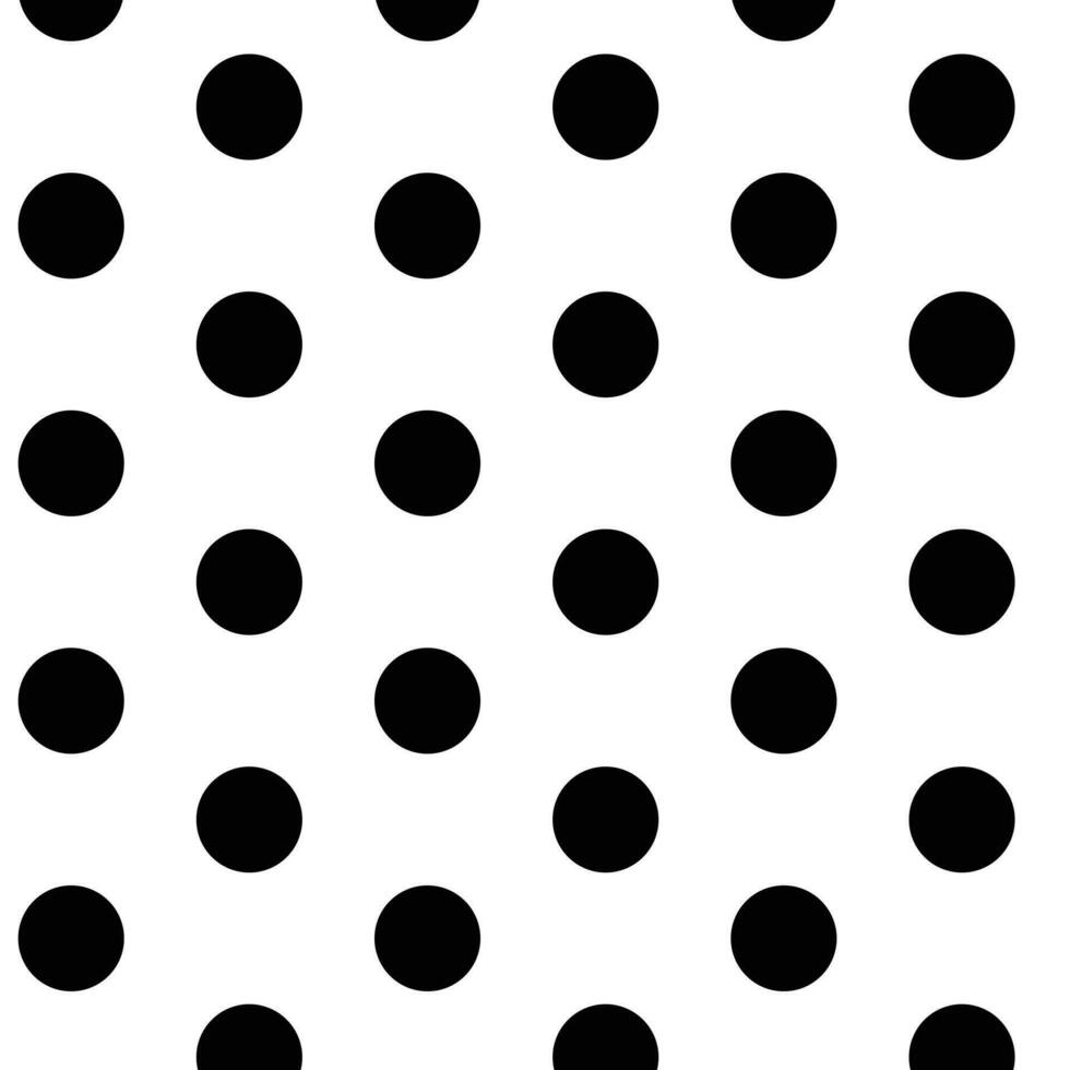 abstract geometric big polka dot decorative pattern. vector
