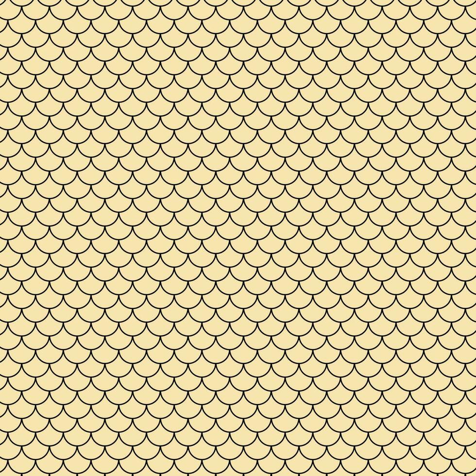 abstract modern fish scale pattern for wallpaper and background. vector