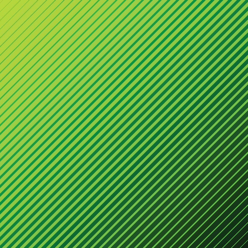 abstract modern green gradient line pattern. vector