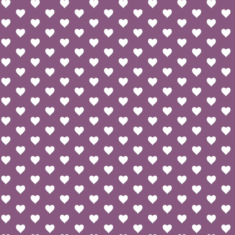 abstract seamless white heart pattern vector. vector