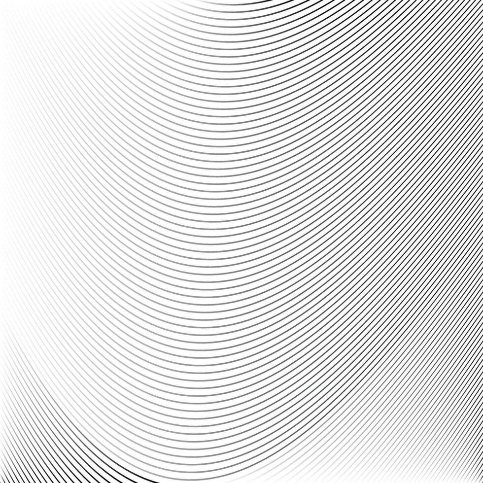 resumen moderno degradado inclinado líneas ola modelo. vector