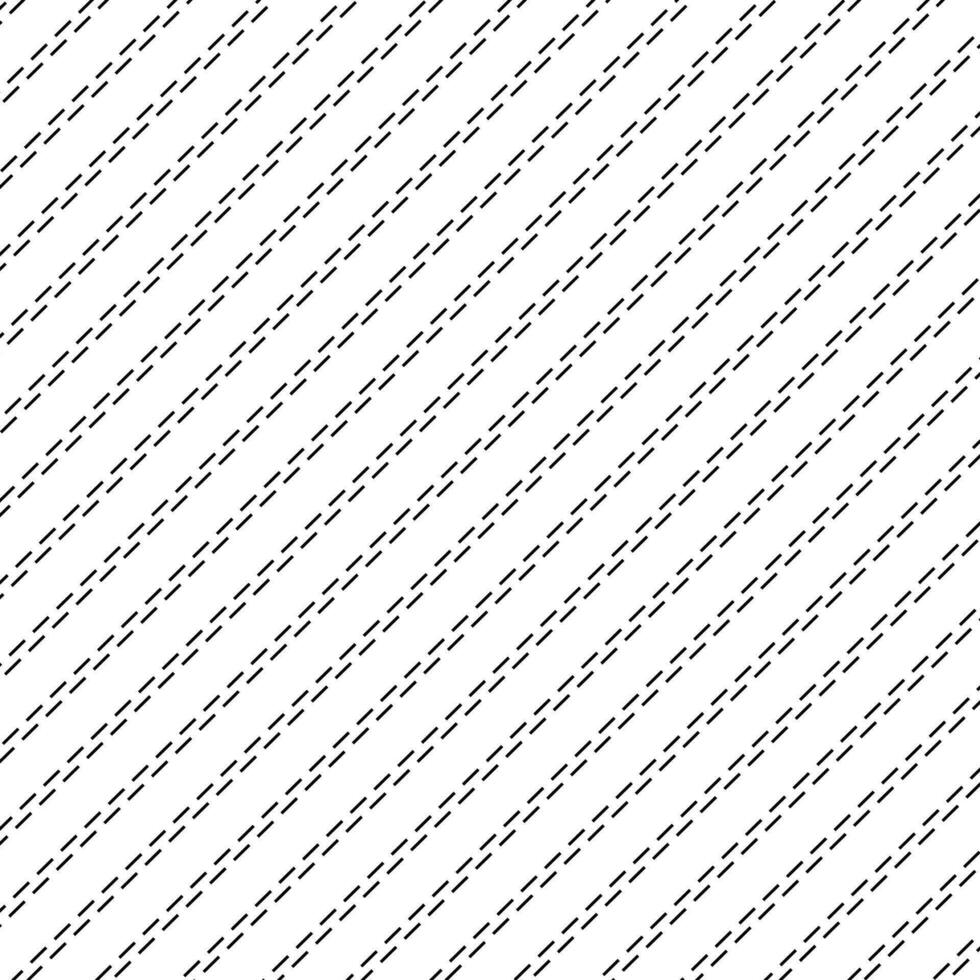 abstract modern diagonal dash line pattern. vector