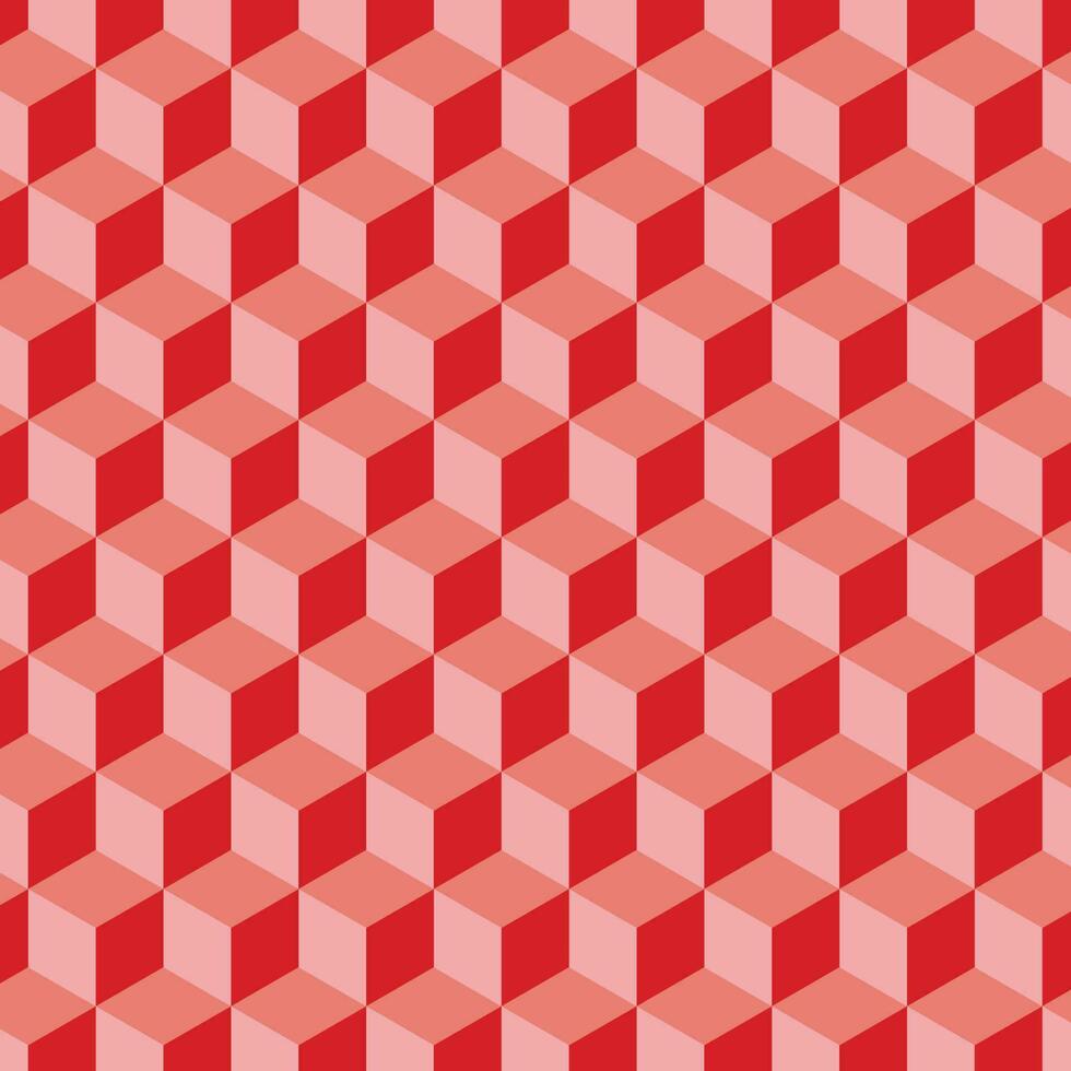 abstract seamless geometric hexagon pattern vector. vector