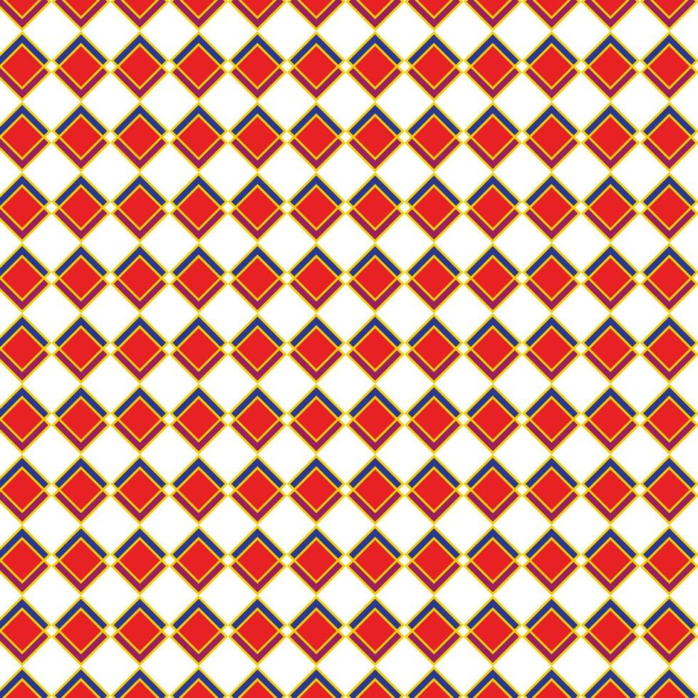 abstract modern geometric coloring square pattern. vector