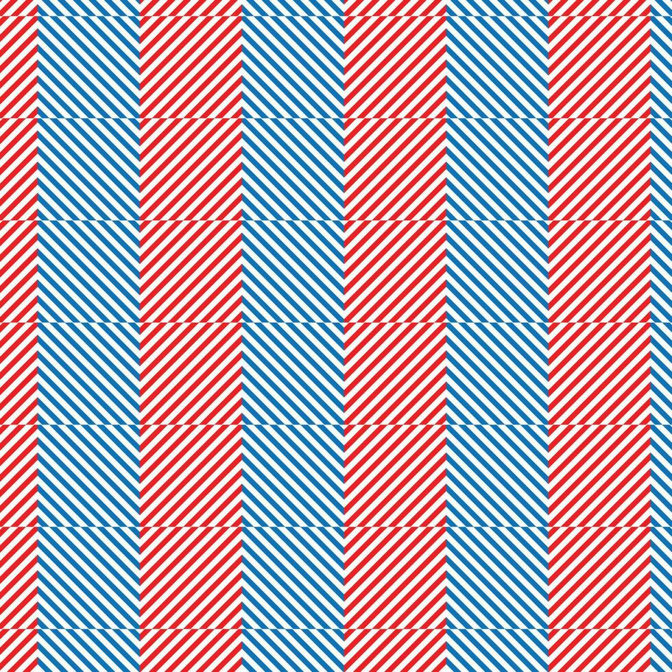 abstract geometric orange blue diagonal pattern art. vector