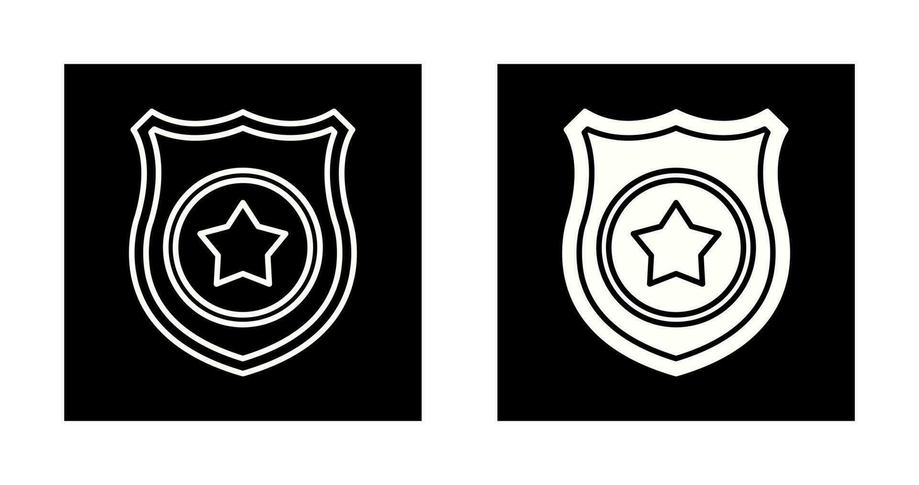 icono de vector de insignia